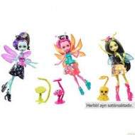 MONSTER HIGH ACAYİP BAHÇE KÜÇÜK BEBEKLER